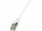 LogiLink Patchcord CAT 6 F/UTP EconLine 1m, bílý (CP2031S)