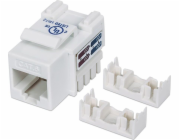 Intellinet Network Solutions Keystone Module CAT.6, UTP, RJ45, krimpovací, bílá (210591)