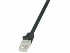 LogiLink Patchcord CAT 5e UTP 1,5 m, černý (CP1043U)