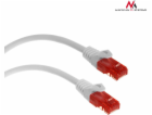 Maclean Patchcord, Cat6, 0,5 m, bílý (MCTV-300W)