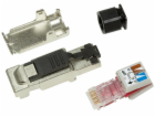 LogiLink Cat.6A RJ45 zástrčka, stíněná bez nářadí (MP0040)