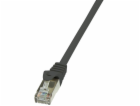 LogiLink Patchcord CAT 6 F/UTP EconLine 0,5 m, černý (CP2...