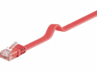 Flat Goobay Flat Patchcord U/UTP Kategorie 6 Červená 3M (...