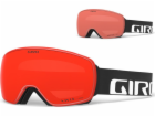 Černý nápis GIRO Goggles Agent (7094195)