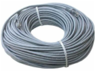 UTP propojovací kabel, Cat.5e, RJ45 M/50m, nestíněný, šedý