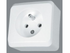 Schneider Electric Socket 1krát s/U 16A IP20 White GWN-13...