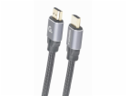 Kabel GEMBIRD HDMI M, HDMI M, 3m, šedý CCBP-HDMI-3M