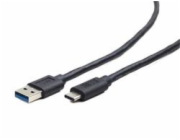 Gembird kábel USB 3.0 (AM) na USB 3.1 (CM), 3 m, čierny