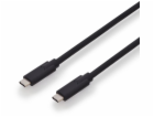 Digitus Připojovací kabel USB typu C, typ C na C M/M, 1,0...