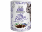 Brit Care Cat Snack Superfruits Kitten 100g pamlsky pro k...