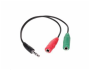 Akyga kabel audio-video 15cm/PVC