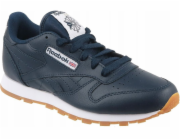 Boty Reebok Junior Classic Lth AR1312 tmavě modrá s. 36