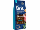 Brit Premium by Nature Sensitive Lamb 8kg granule pro psy