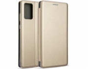 Book Magnetic Samsung Note 20 N980 Zloty/Gold pouzdro