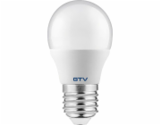 GTV LED žárovka E27 8W B45 SMD2835 4000K 700lm LD-SMNBD45-80