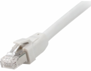 Equip Equip Patchkabel Cat8.1 S / FTP 2xRJ45 3,00m grau LSZH