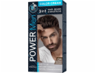 Joanna Power Men barva 3v1 č. 04 Natural Brown 100g