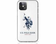 US Polo ASSN US Polo USHCP12LTPUHRWH iPhone 12 Pro Max 6.7 bílá / bílá Shiny Big Logo