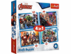 Puzzle 4v1 Brave Avengers