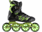 NILS Extreme NA8660 rekreační zelené inline brusle, velik...