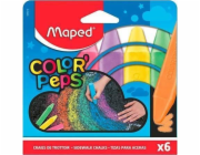 Maped Sidewalk Chalk Colorpeps 6 barev