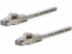 FTP patchcord, Cat.5e, RJ45 M-5m, chráněný, šedý, čistá m...