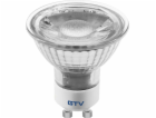 GTV LED žárovka GU10 5W SMD2835 38st. 400lm 4000K LD-SZ50...