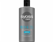 Syoss Syoss Men Clean & Cool Osvěžující šampon - normální a mastné vlasy 440ml