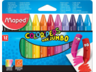 Pastelky Maped Colorpeps Jumbo 12 barev (206032)