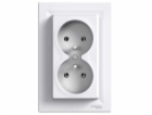 Schneider Electric Double Nest Z/U White - Eph9800221