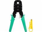 Libox Crimper pro zástrčky RJ11/RJ12/RJ45 + striptér (LB0...