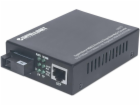 Intellinet Network Solutions Fiber Media Converter Obousm...