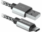 USB USB USB kabel AM typu C 1,1a bílá a černá