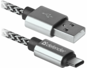 USB USB USB kabel AM typu C 1,1a bílá a černá