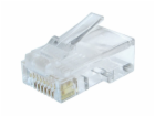 GEMBIRD LC-8P8C-002/10 LAN modular plug 8P8C for solid CA...