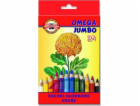 Koh I Noor Omega Jumbo pastelky 24 barev