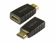 Adapter AV LogiLink HDMI - HDMI czarny (HD0105)