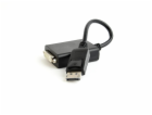 Gembird adaptér DisplayPort 1.2 (M) na Dual Link DVI (F) ...