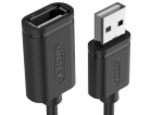 prodlužovací kabel USB 2.0 AM-AF; 5m, Y-C418GBK