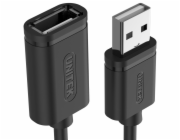 prodlužovací kabel USB 2.0 AM-AF; 5m, Y-C418GBK