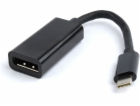 Gembird adaptér USB-C (M) pro DisplayPort (F), 0.15m kabe...