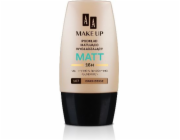 AA Make Up Matt matující a vyhlazující podkladová báze 107 Dark Beige 30 ml