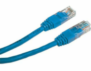 Patchcord, UTP, Cat.6, nestíněný, 2m, modrý