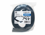 LOGILINK KAB0047 LOGILINK - Elastický organizér pásků se zipem 2m