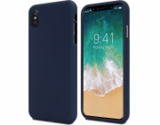 Měkké překrytí rtuť pro Xiaomi Redmi 7 Navy Blue