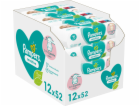 Pampers Sensitive dětské čisticí ubrousky 12 x 52 ks