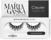 Clavier CLAVIER_Quick Premium Lashes páskové řasy Glam Madame 829