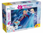 Lisciani Oboustranné puzzle maxi 35 dílků Frozen