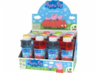 Dulcop Soap bubbles glass Peppa pig 300ml (12ks)