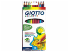 Giotto Crayons Stilnovo Intense 12 Colors (273987)